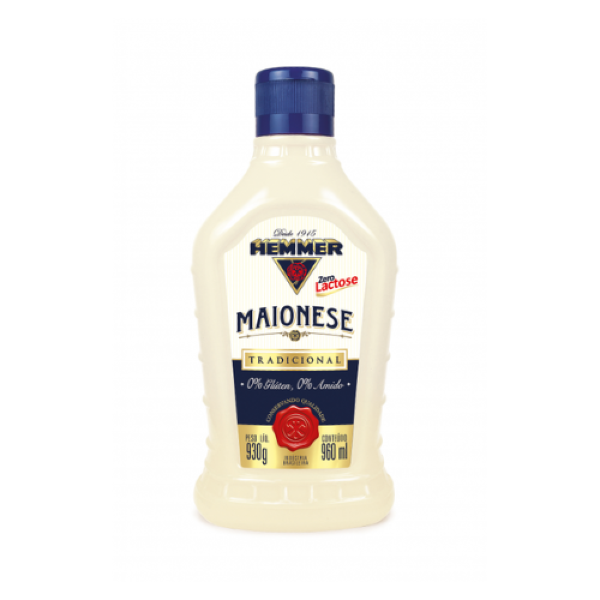 MAIONESE HEMMER 930GR