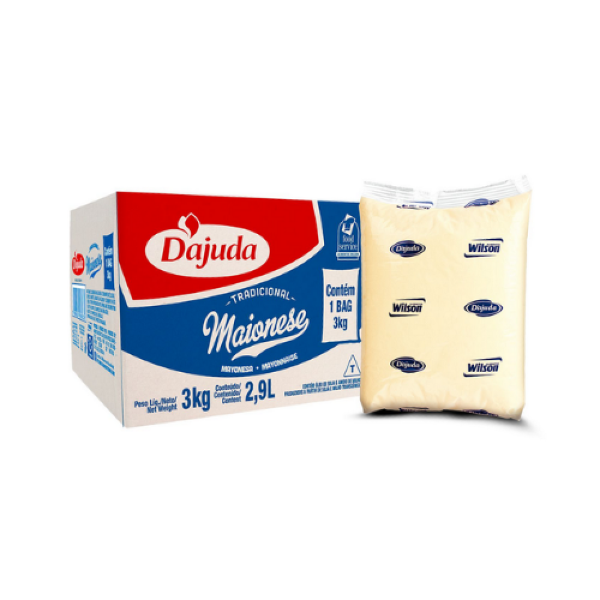 MAIONESE REFIL D'AJUDA 3KG