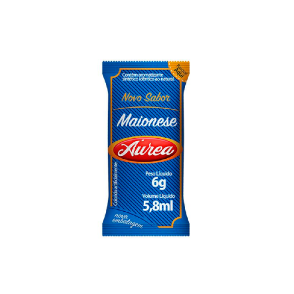 MAIONESE SACHES ÁUREA C/196UN
