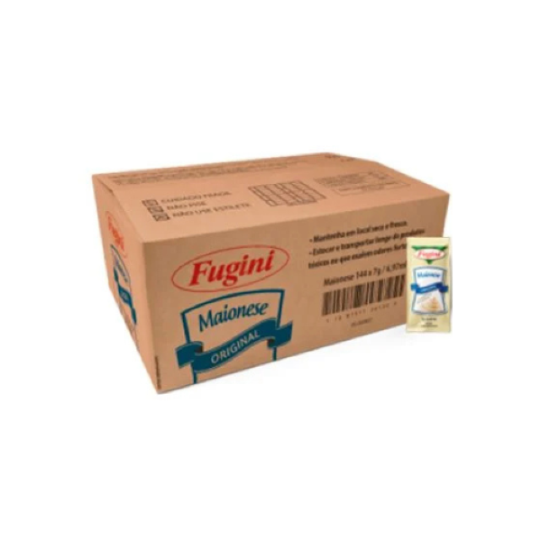 MAIONESE SACHES FUGINI 7X144