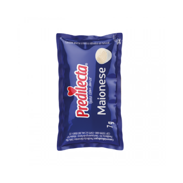 MAIONESE SACHES PREDILECTA 144X7G