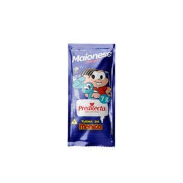 MAIONESE SACHES TURMA DA MONICA 144X7GR
