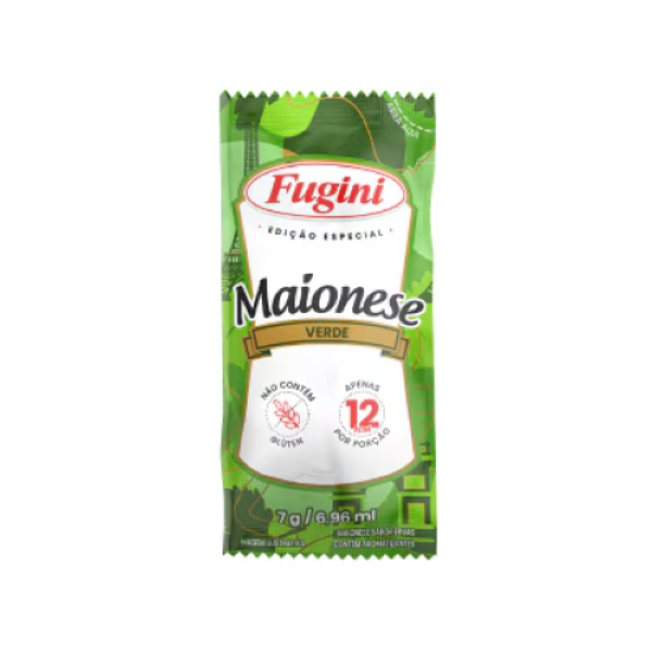 MAIONESE VERDE SACHES FUGINI 7X144