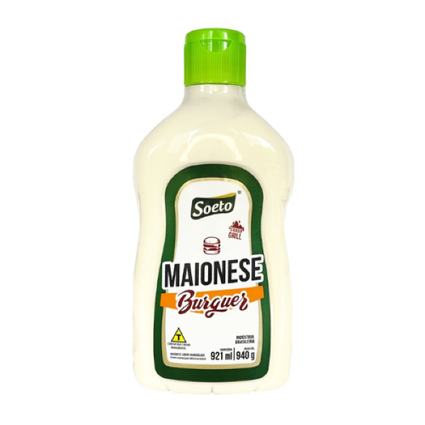 MAIONESE TRADICIONAL POTE SOETO 500GR