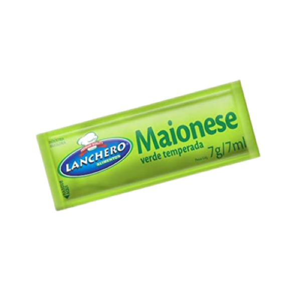 MAIONESE VERDE SACHES LANCHERO C/150UN
