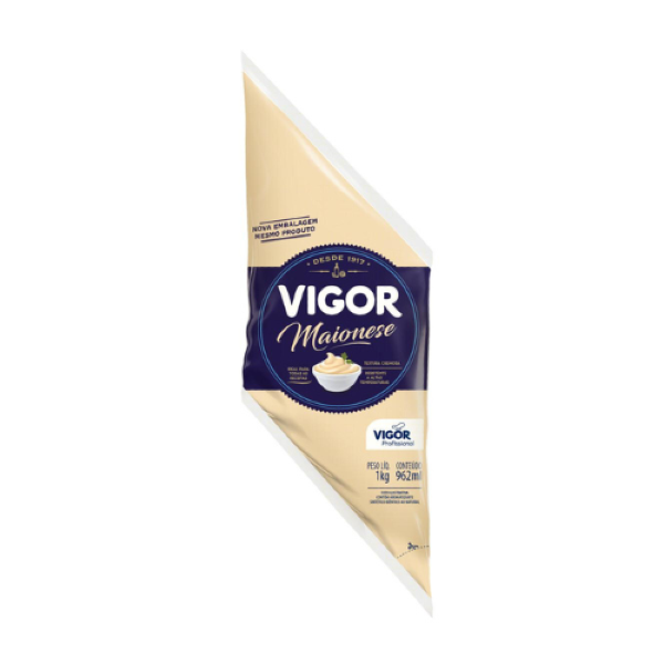MAIONESE VIGOR 1KG