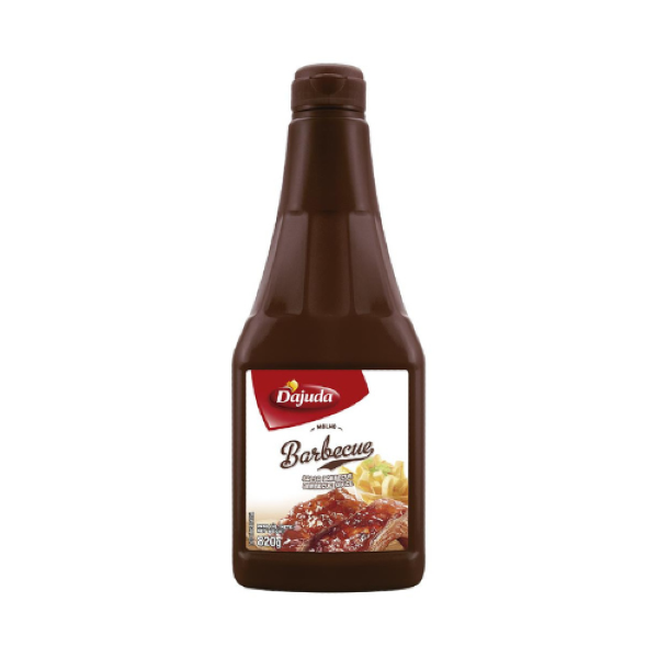 MOLHO BARBECUE D'AJUDA 820RG