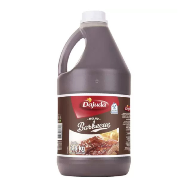MOLHO BARBECUE GALÃO D'AJUDA 3,6KG
