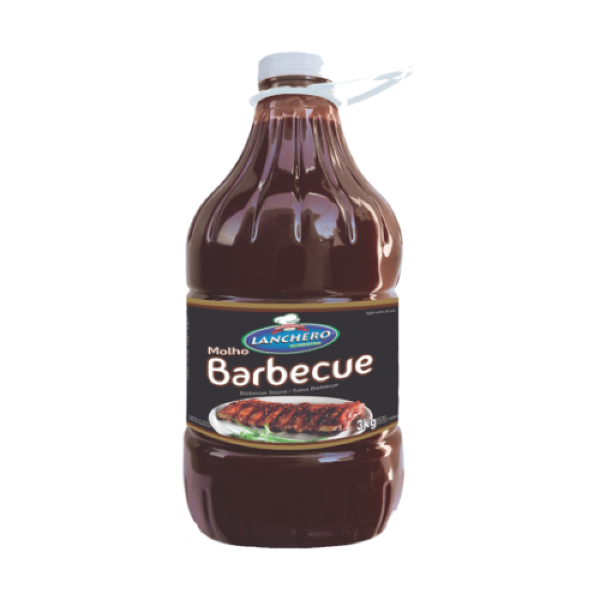 MOLHO BARBECUE GALÃO LANCHERO 3KG
