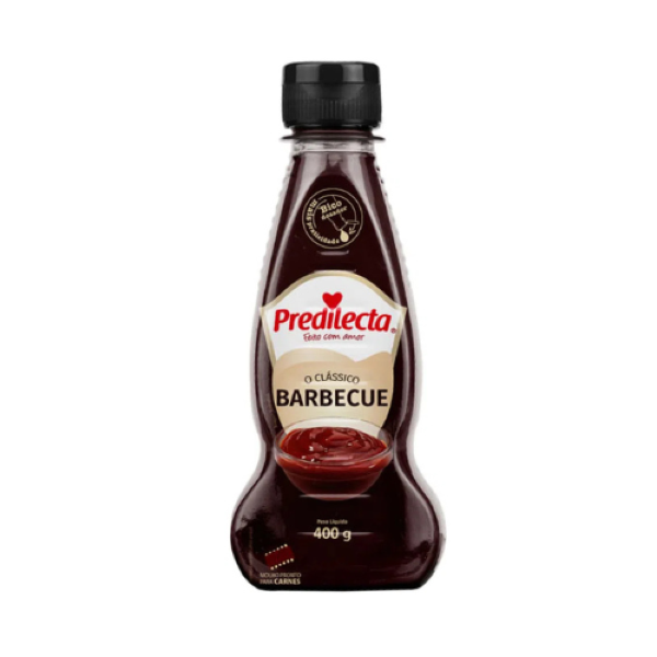 MOLHO BARBECUE PREDILECTA 400GR
