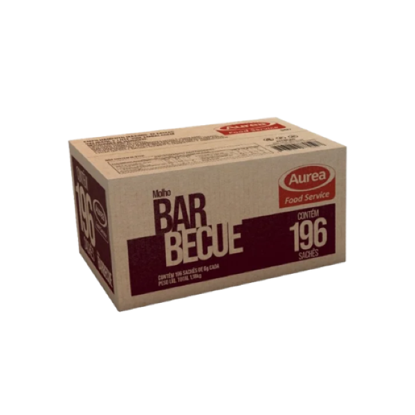 MOLHO BARBECUE SACHES AUREA 196X1GR
