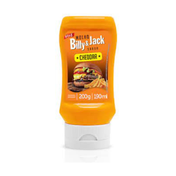MOLHO CHEDDAR BILLY JACK KISABOR 200GR
