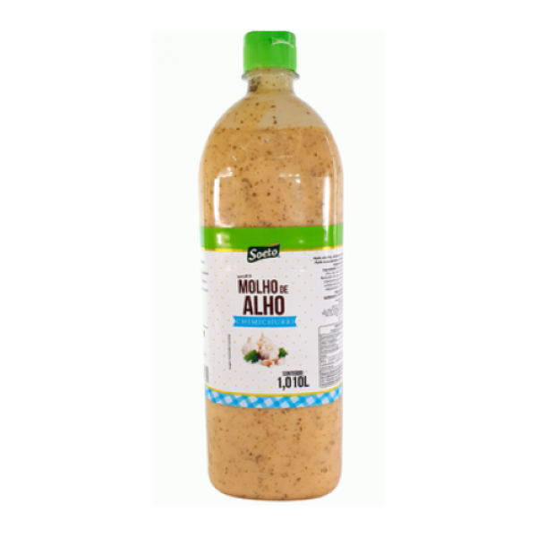 MOLHO DE ALHO CHIMICHURRI SOETO 1,01L