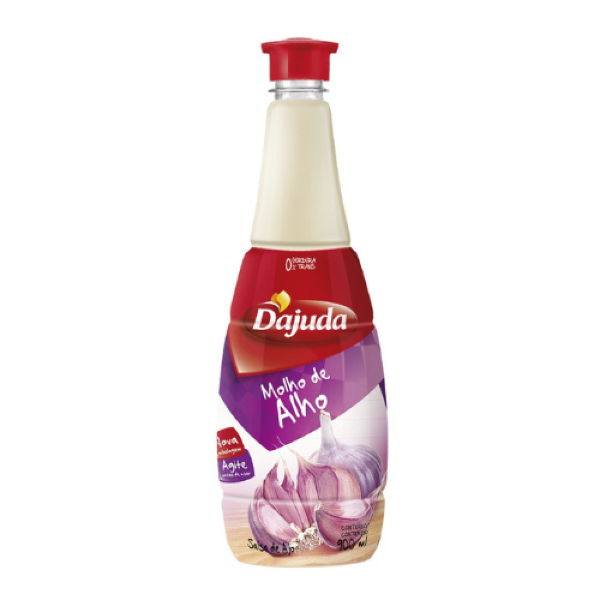MOLHO DE ALHO D'AJUDA 900ML