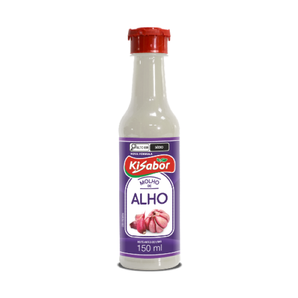 MOLHO DE ALHO KISABOR 150ML