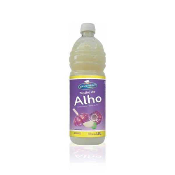 MOLHO DE ALHO LANCHERO 1,01KG