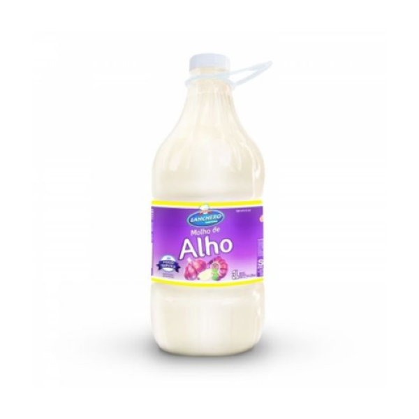 MOLHO DE ALHO LANCHERO 3L