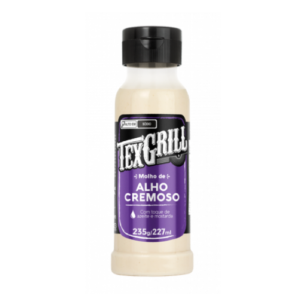 MOLHO DE ALHO TEXGRILL 235GR