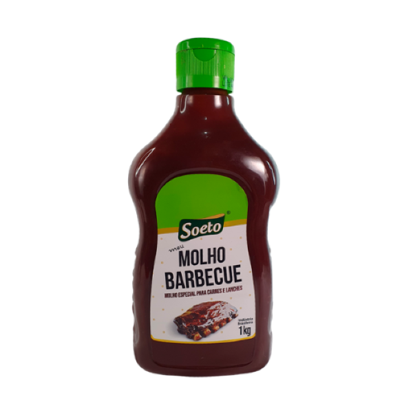 MOLHO DE BARBECUE SOETO 1,010KG