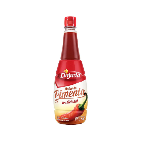 MOLHO DE PIMENTA CASEIRO D'AJUDA 900ML