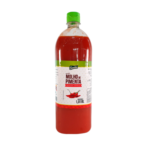 MOLHO DE PIMENTA CASEIRO PICANTE SOETO 1,01L