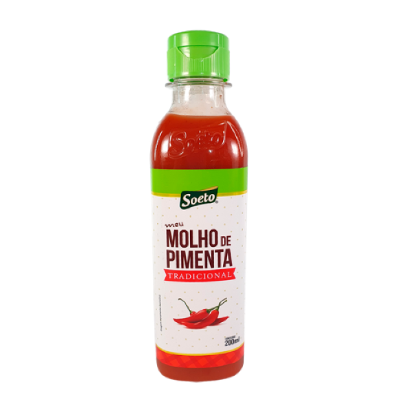 MOLHO DE PIMENTA CASEIRO SOETO 200ML