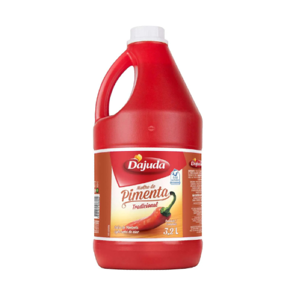 MOLHO DE PIMENTA D'AJUDA TRAD 3,2L