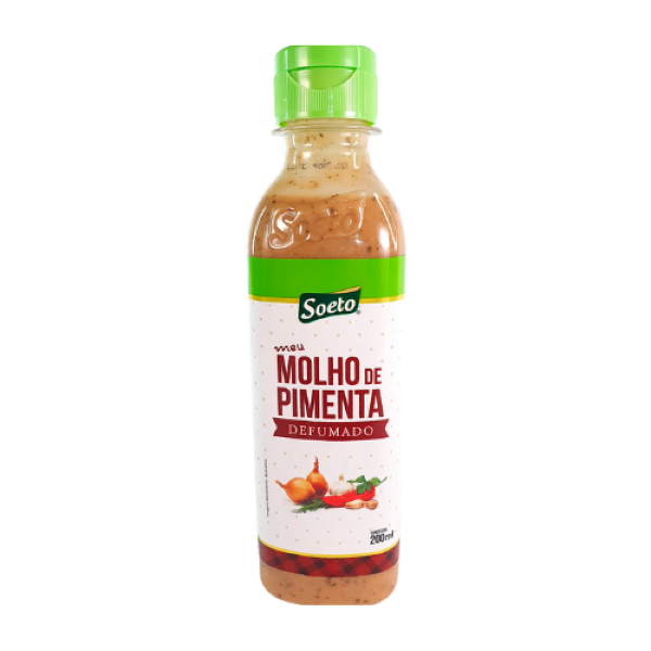 MOLHO DE PIMENTA DEFUMADO SOETO 200ML
