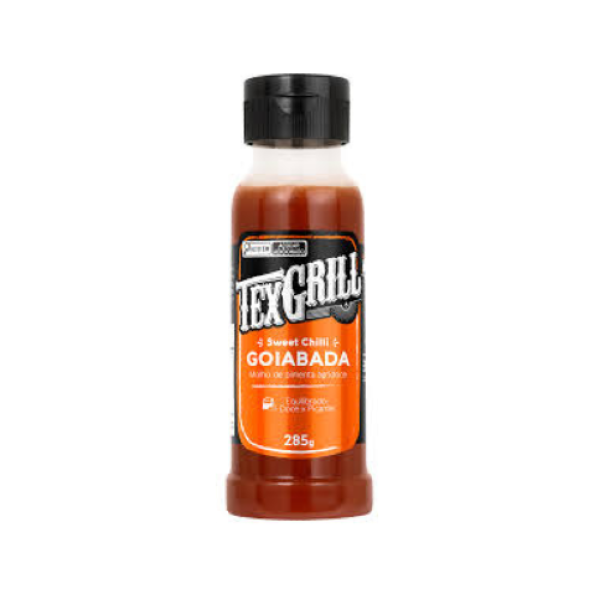 MOLHO DE PIMENTA GOIABADA TEXGRILL 285GR