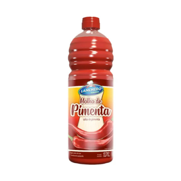 MOLHO DE PIMENTA LANCHERO 1,01L