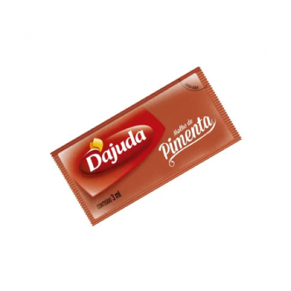 MOLHO DE PIMENTA SACHES D'AJUDA C/250UN