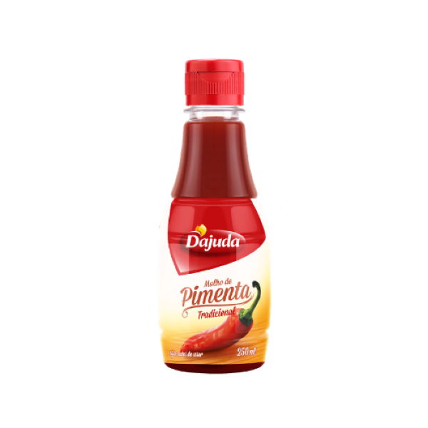 MOLHO DE PIMENTA TRADICIONAL D'AJUDA 250ML