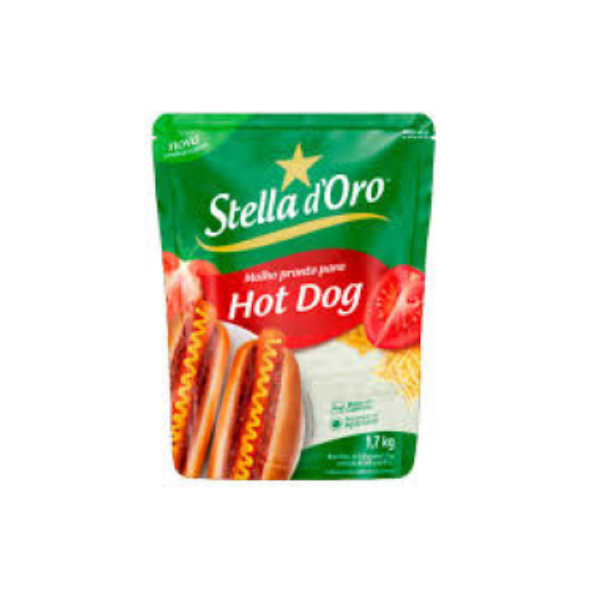 MOLHO DE TOMATE HOT DOG STELLA DORO 1,7KG