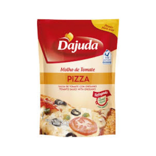 MOLHO DE TOMATE PIZZA D'AJUDA 2KG