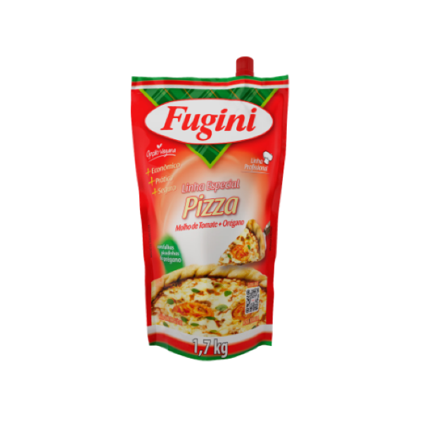 MOLHO DE TOMATE PIZZA FUGINI 1,7KG