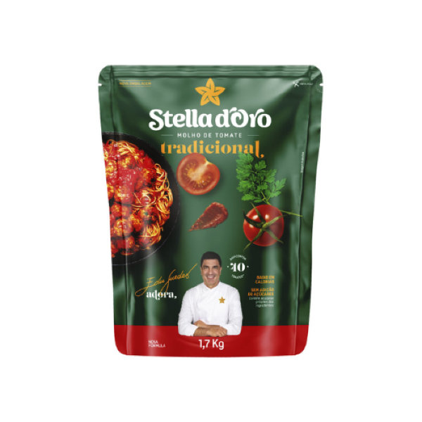 MOLHO DE TOMATE REFOGADO  STELLA DORO 1,7KG