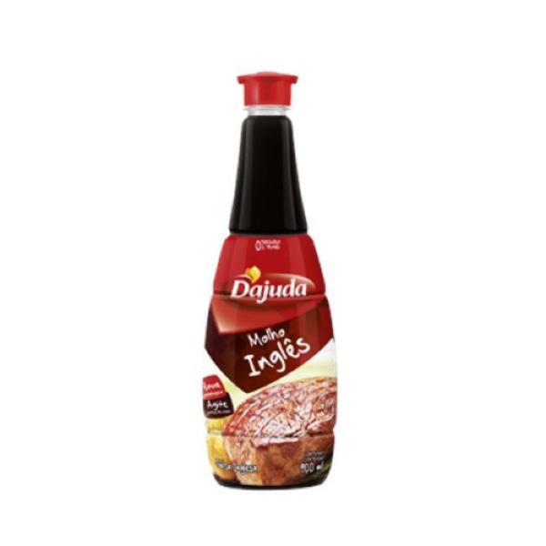 MOLHO INGLÊS D'AJUDA 900ML