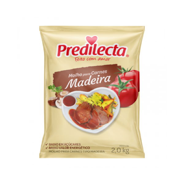 MOLHO MADEIRA PREDILECTA 2KG