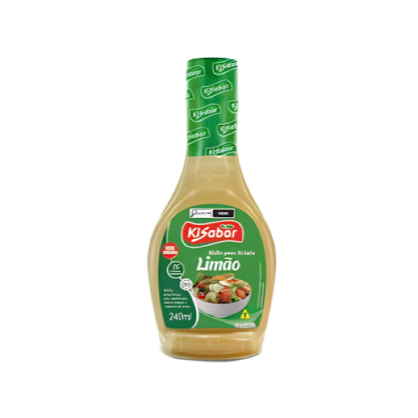 MOLHO P/SALADA KISABOR LIMÃO 240ML