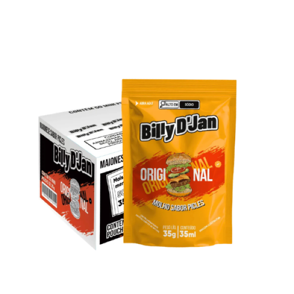 MOLHO PICLES BILLY DJAN SACHES 50X35G