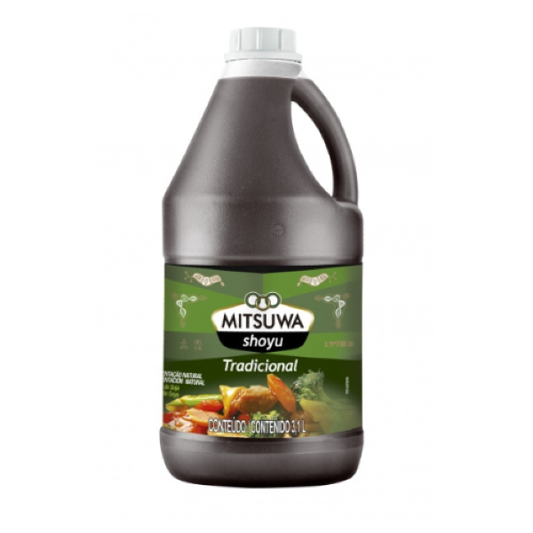 MOLHO SHOYU GALÃO MITSUWA 3,1L