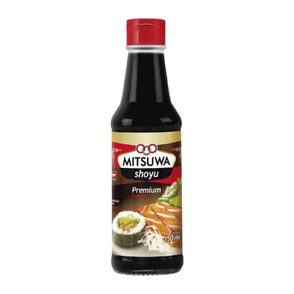 MOLHO SHOYU MITSUWA PREMIUM 150ML