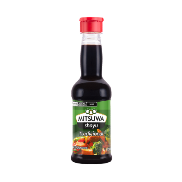 MOLHO SHOYU MITSUWA TRADICIONAL 150ML
