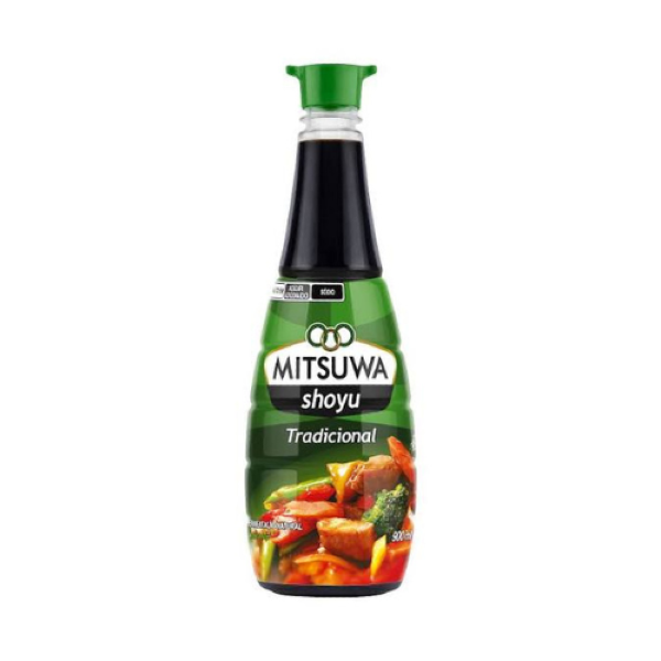 MOLHO SHOYU MITSUWA TRADICIONAL 900ML