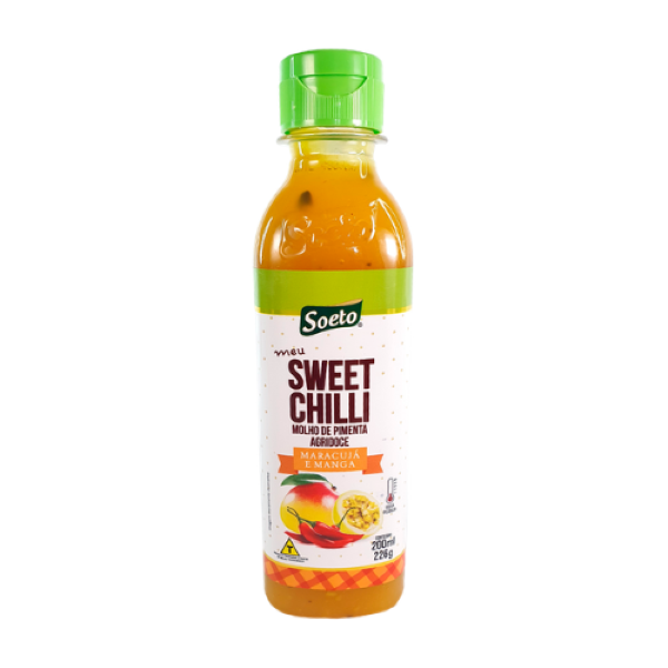 MOLHO SWEET CHILLI MARACUJÁC/MANGA SOETO 200ML