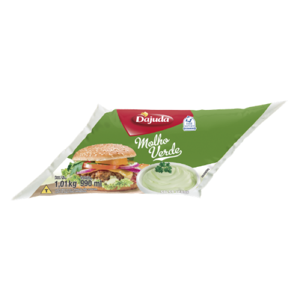 MOLHO VERDE D'AJUDA 1,01KG