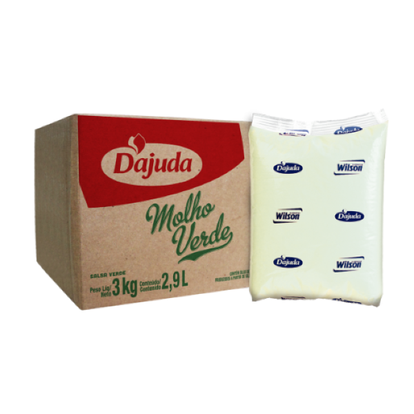 MOLHO VERDE D'AJUDA 3KG