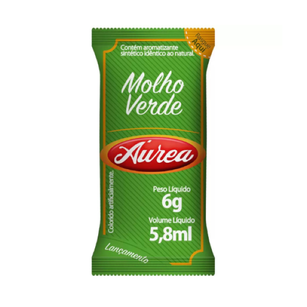MOLHO VERDE SACHES ÁUREA C/196 UN