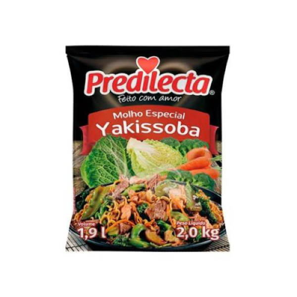 MOLHO YAKISSOBA BAG PREDILECTA 2KG