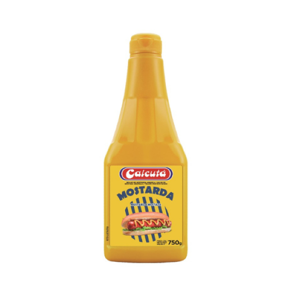 MOSTARDA CALCUTÁ 750GR